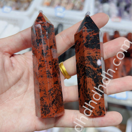 red obsidian