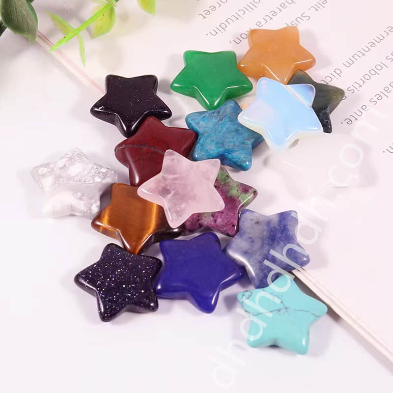 Mixed 10pcs  stars one bag