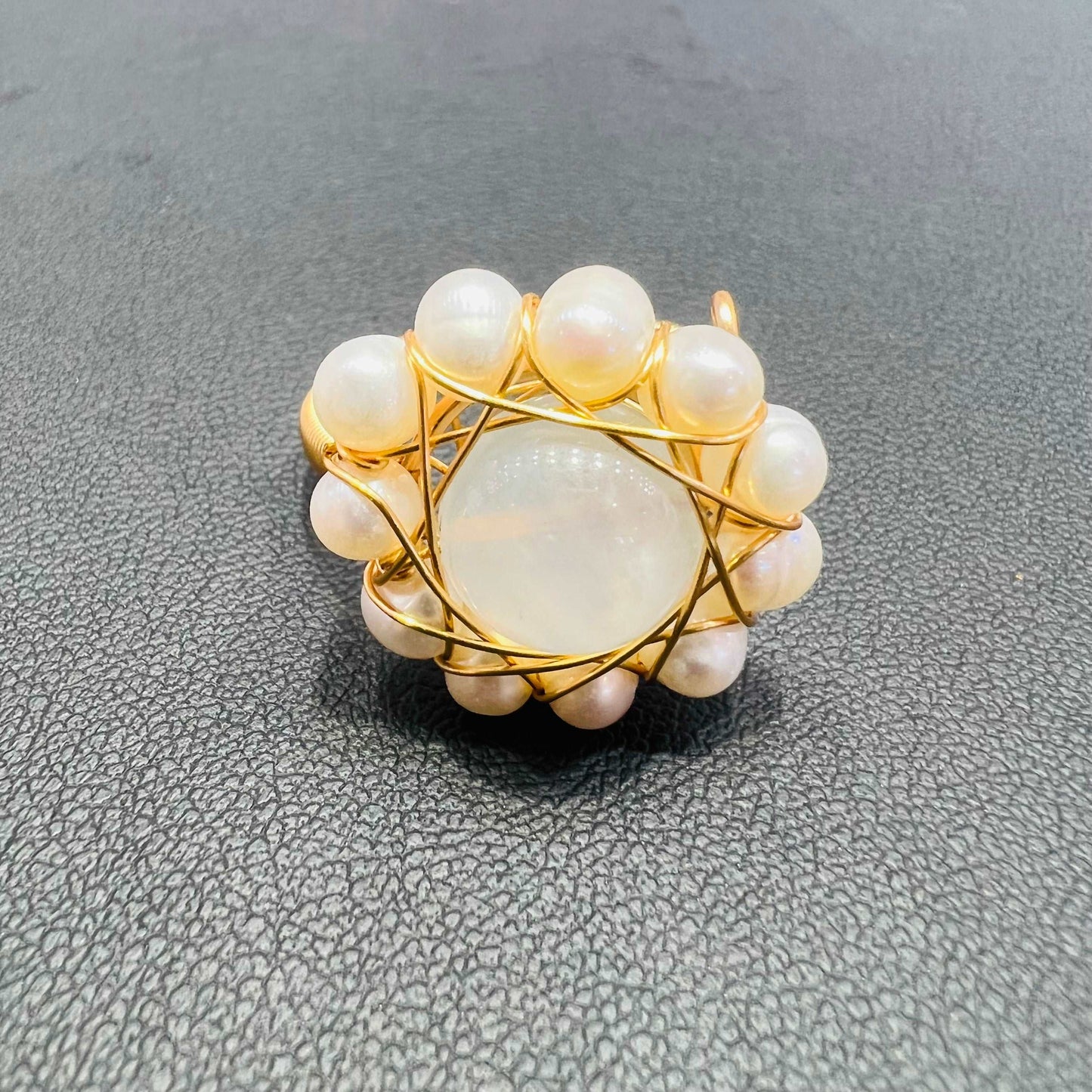 DYI Pearl Ring