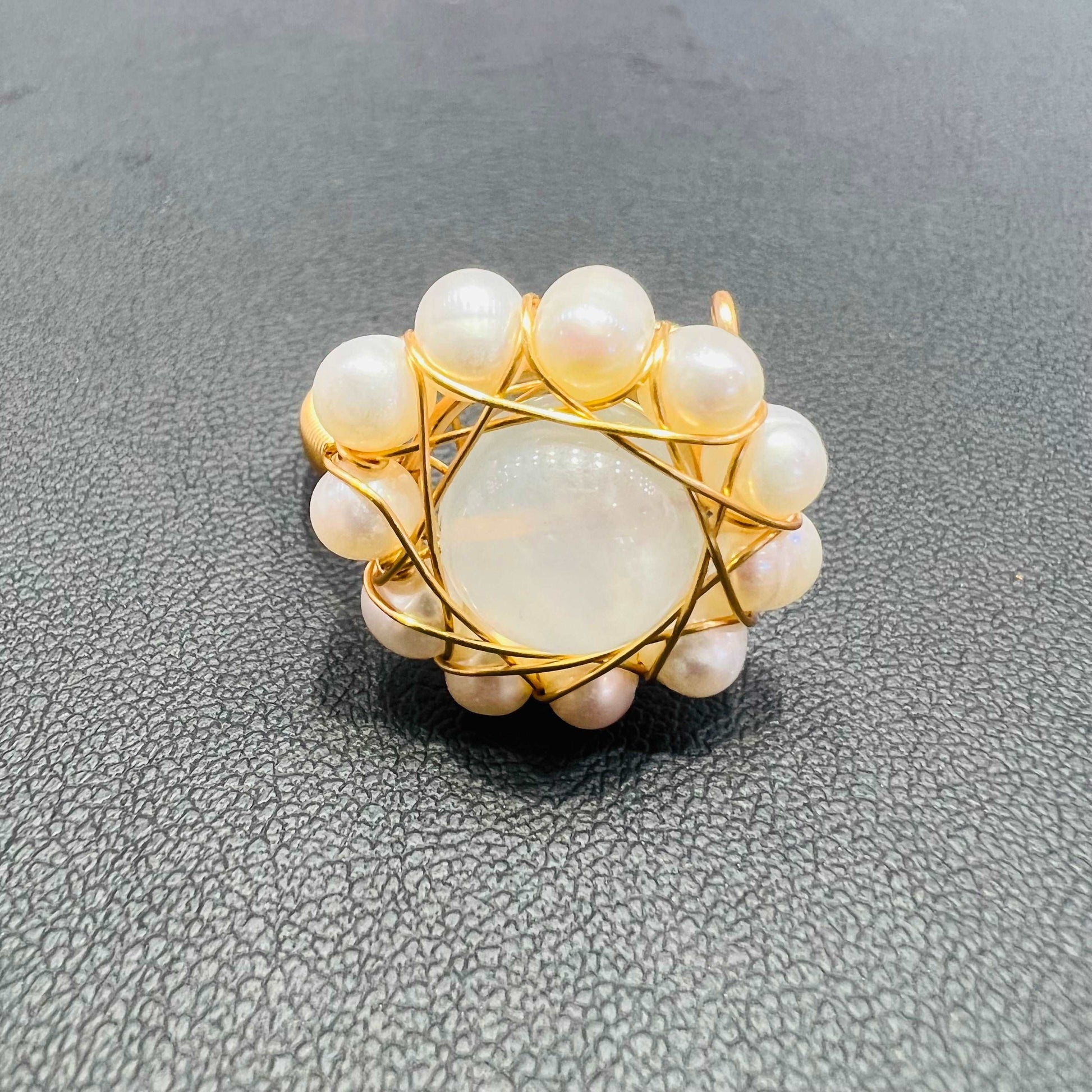 DYI Pearl Ring