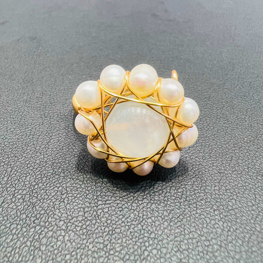 DYI Pearl Ring