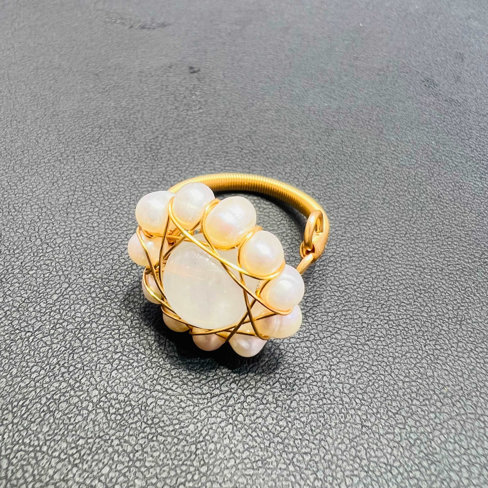 DYI Pearl Ring