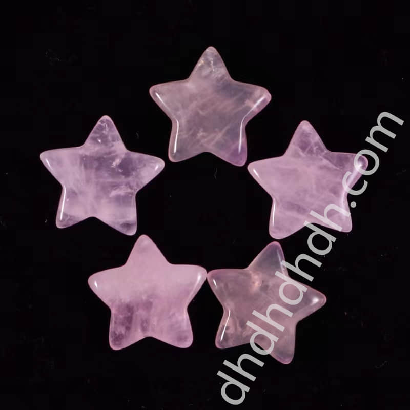 Mixed 10pcs  stars one bag