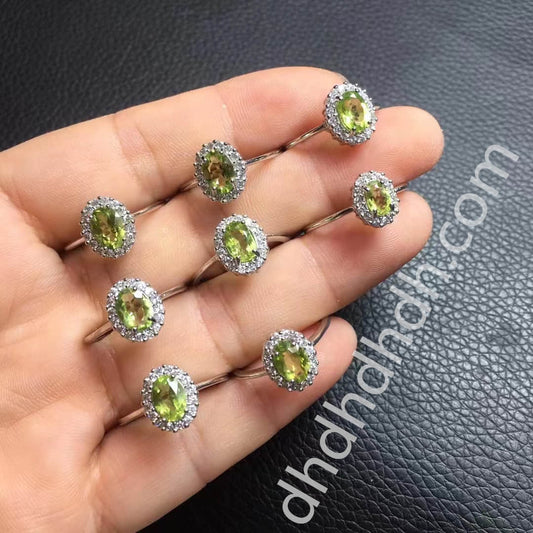 Olivine rings