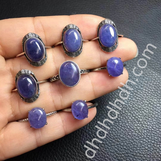 Tanzanite rings