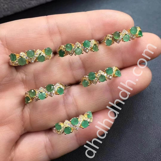 Emerald rings