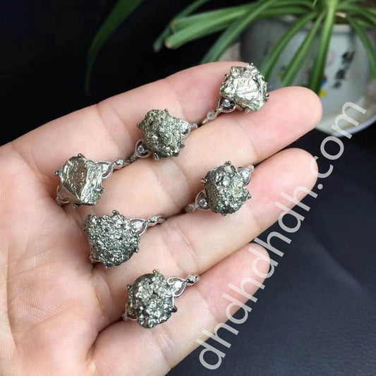 Pyrite rings