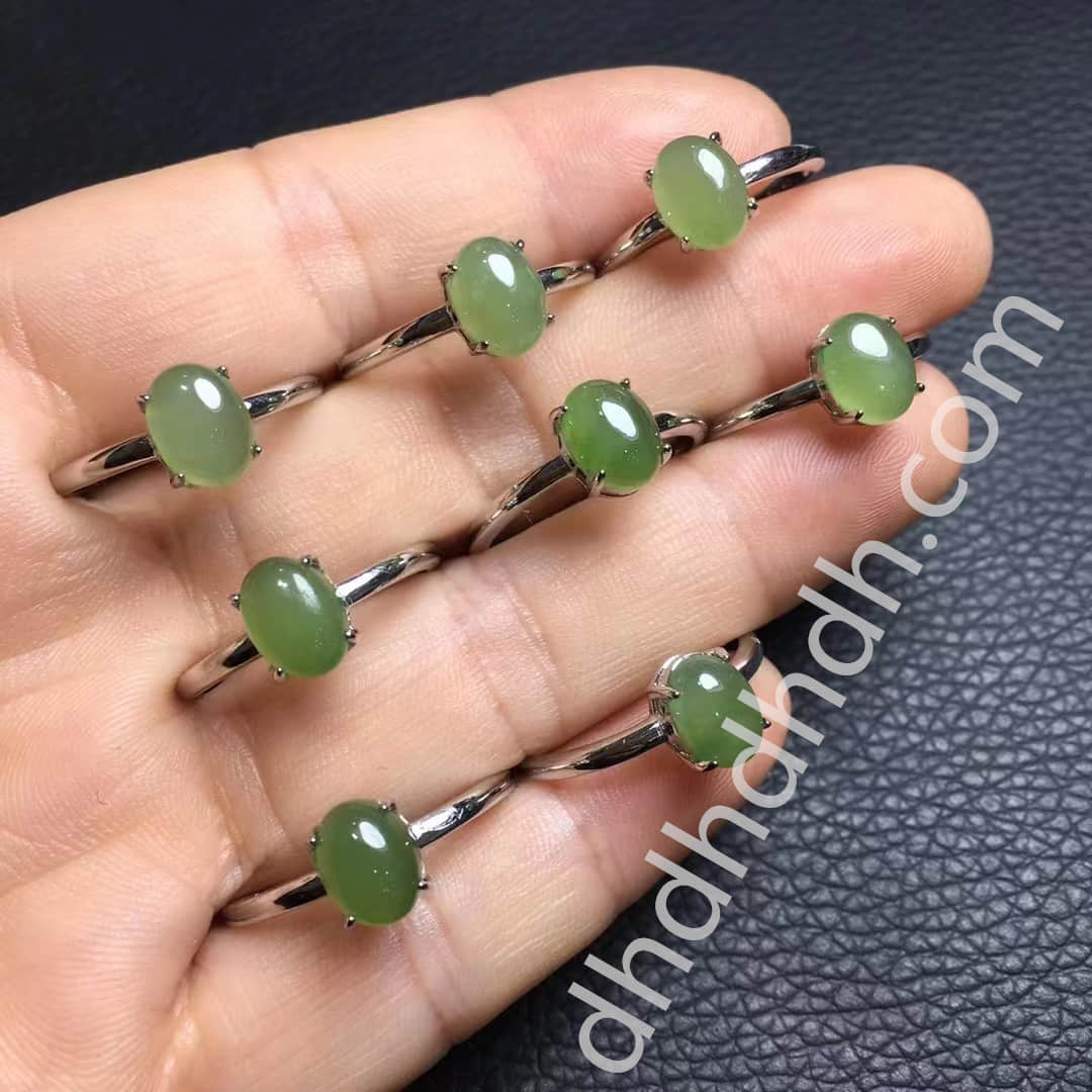 Jade rings