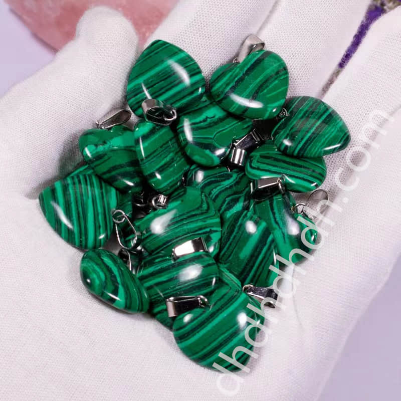 Mixed 10pcs heart pendants one bag