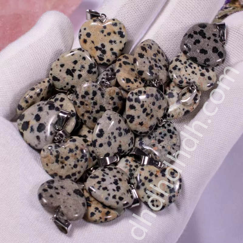 Mixed 10pcs heart pendants one bag