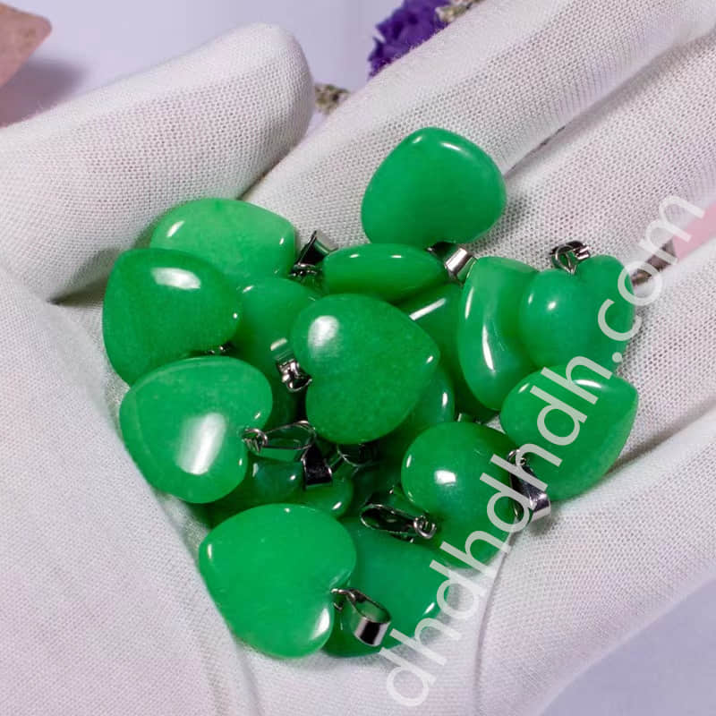 Mixed 10pcs heart pendants one bag