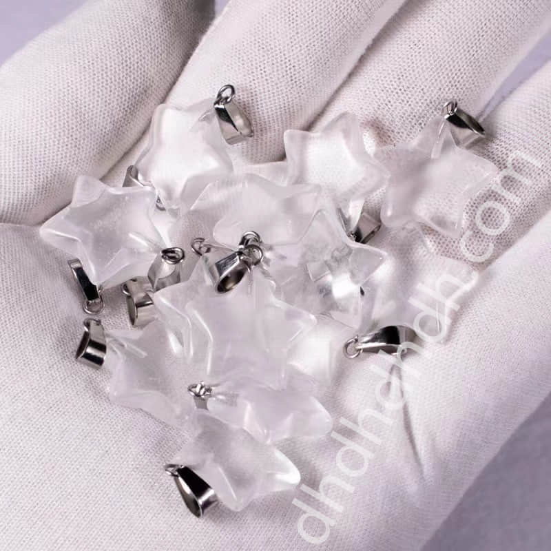 Mixed 10pcs star pendants one bag