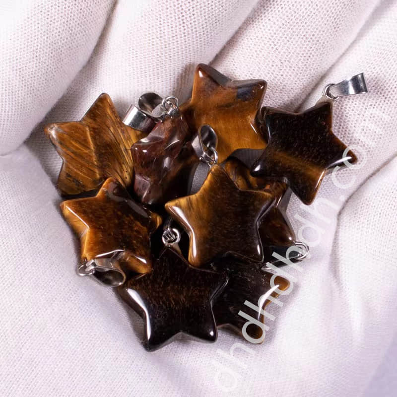 Mixed 10pcs star pendants one bag