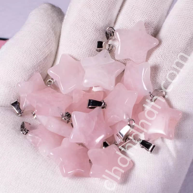 Mixed 10pcs star pendants one bag