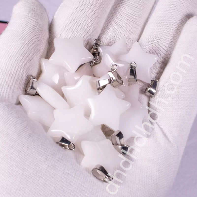 Mixed 10pcs star pendants one bag