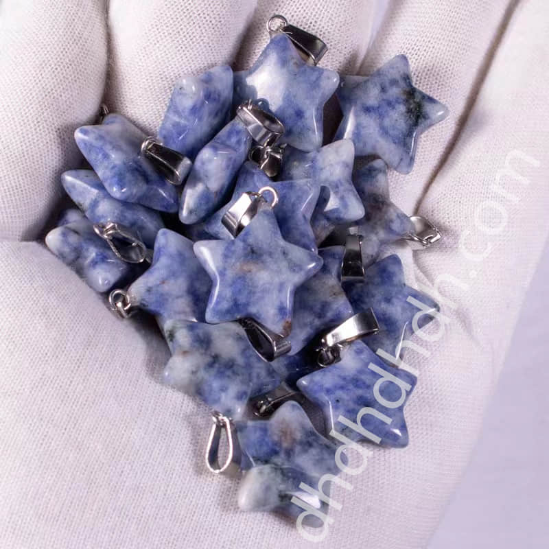 Mixed 10pcs star pendants one bag