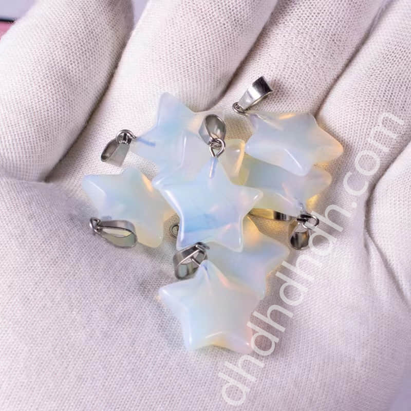 Mixed 10pcs star pendants one bag