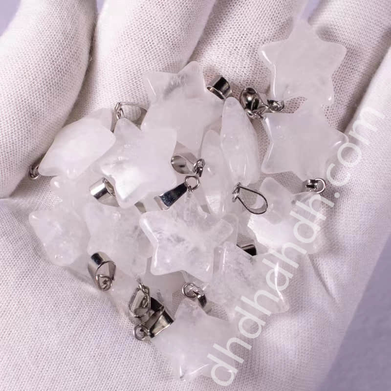 Mixed 10pcs star pendants one bag