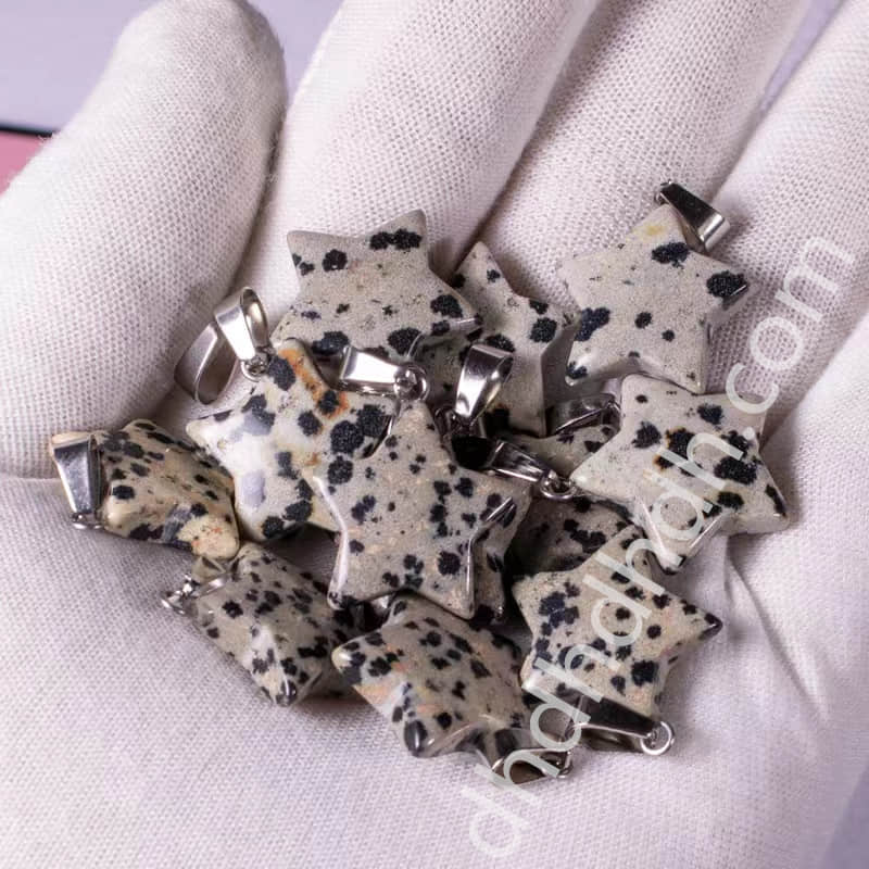 Mixed 10pcs star pendants one bag