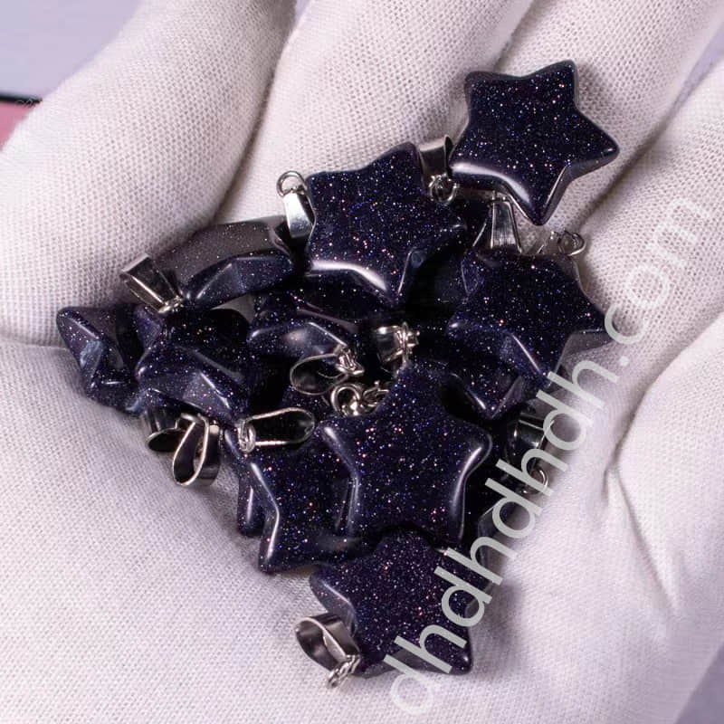 Mixed 10pcs star pendants one bag