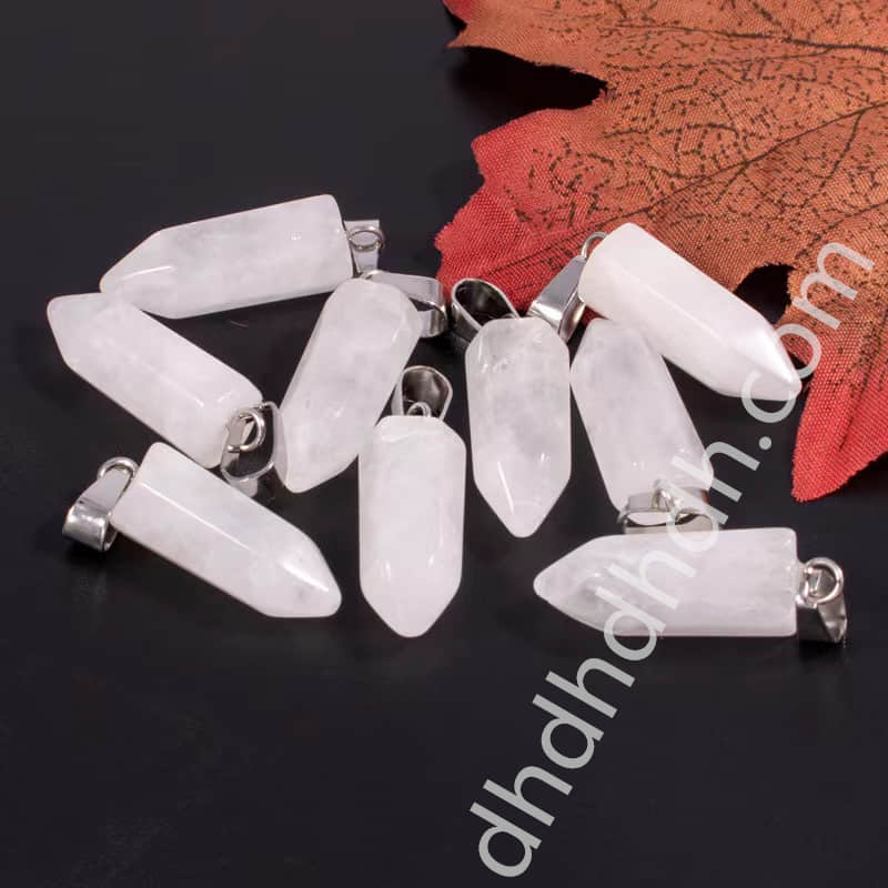 Mixed 10pcs bullet pendants one bag