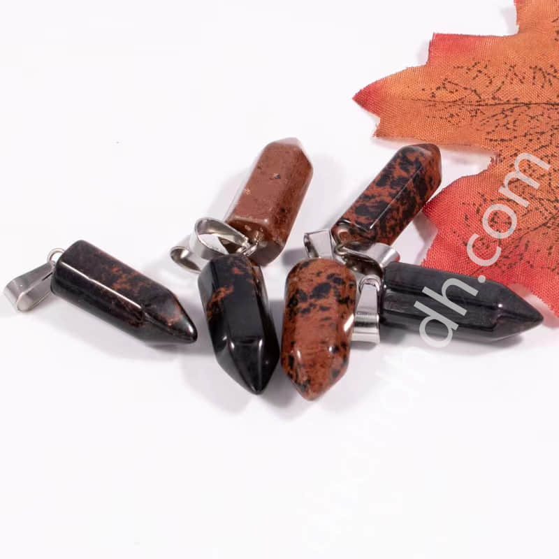 Mixed 10pcs bullet pendants one bag