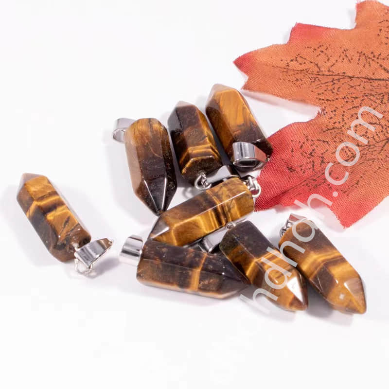 Mixed 10pcs bullet pendants one bag