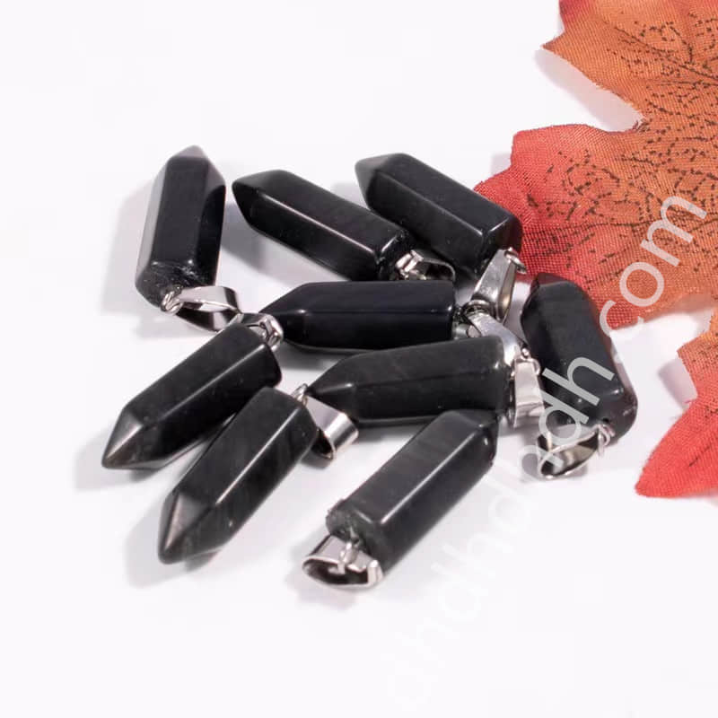 Mixed 10pcs bullet pendants one bag