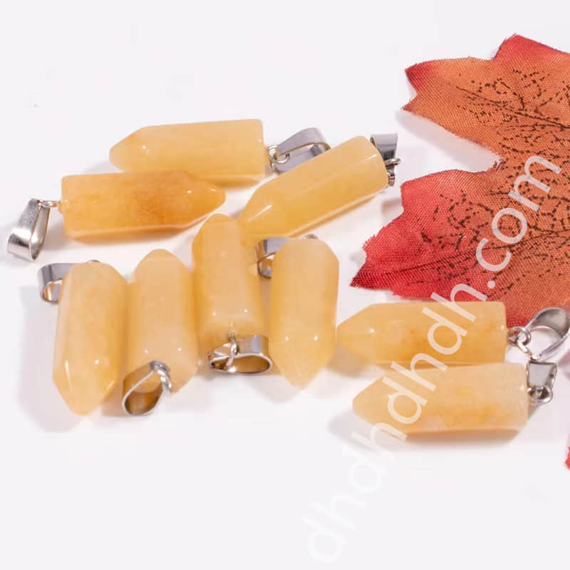 Mixed 10pcs bullet pendants one bag