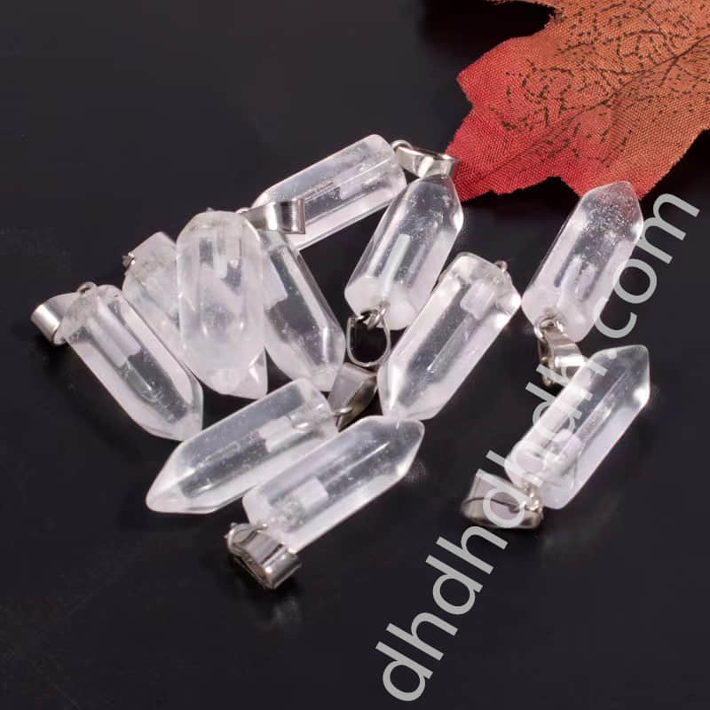 Mixed 10pcs bullet pendants one bag