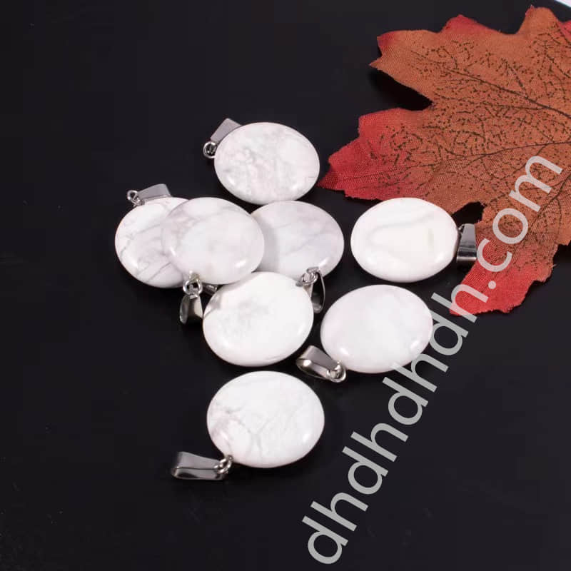 Mixed 10pcs circular pendants one bag