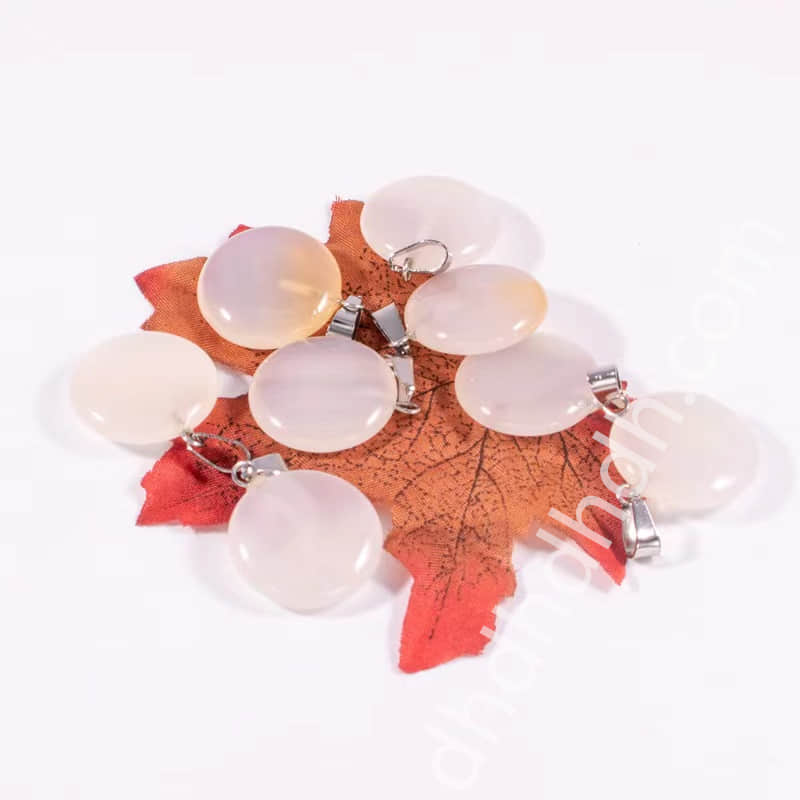 Mixed 10pcs circular pendants one bag