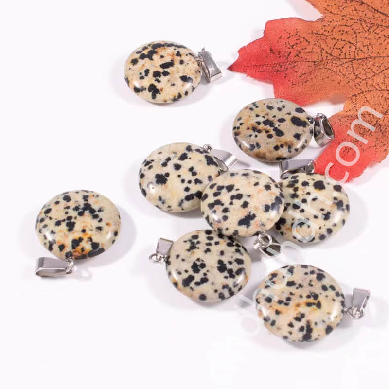 Mixed 10pcs circular pendants one bag