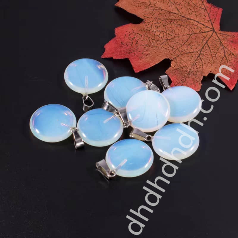 Mixed 10pcs circular pendants one bag