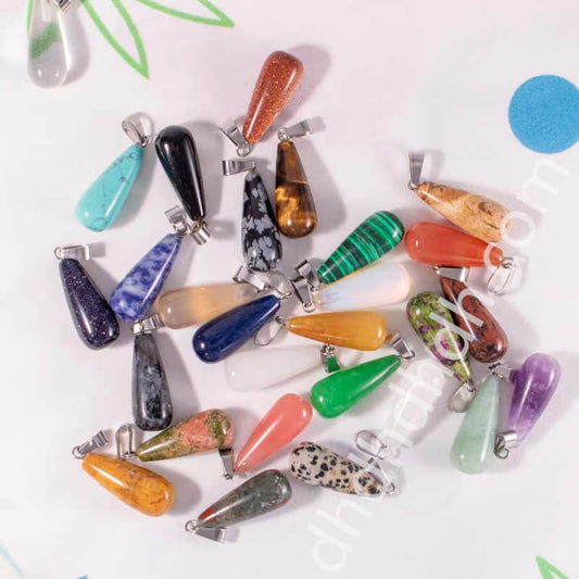 Mixed 10pcs pendants one bag