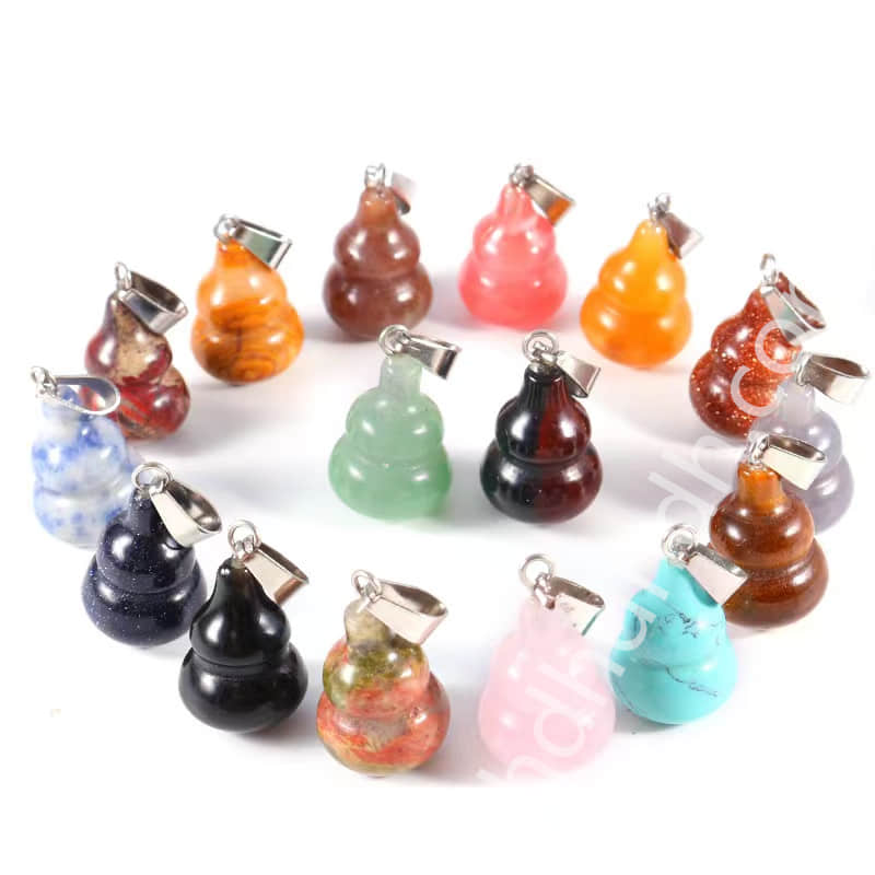 Mixed 10pcs gourd pendants one bag