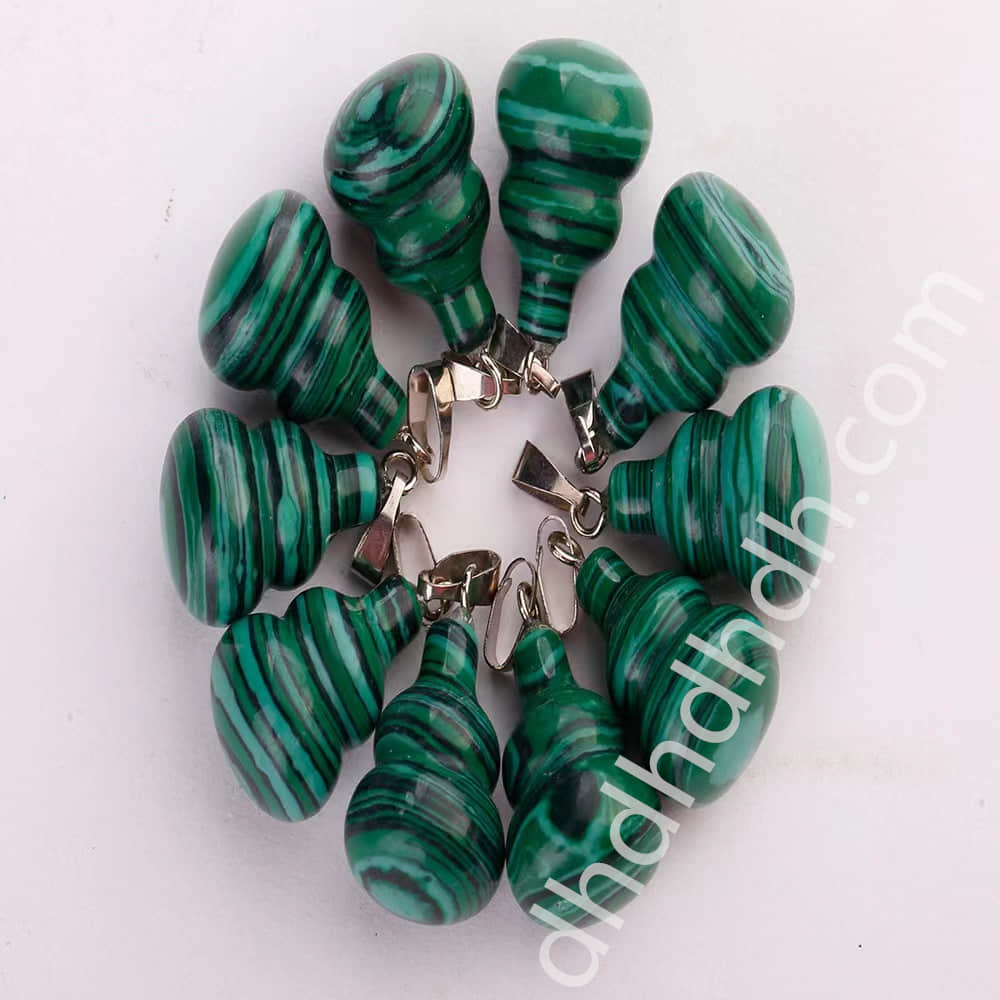 Mixed 10pcs gourd pendants one bag