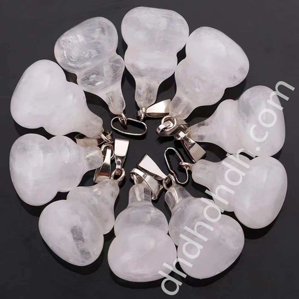 Mixed 10pcs gourd pendants one bag