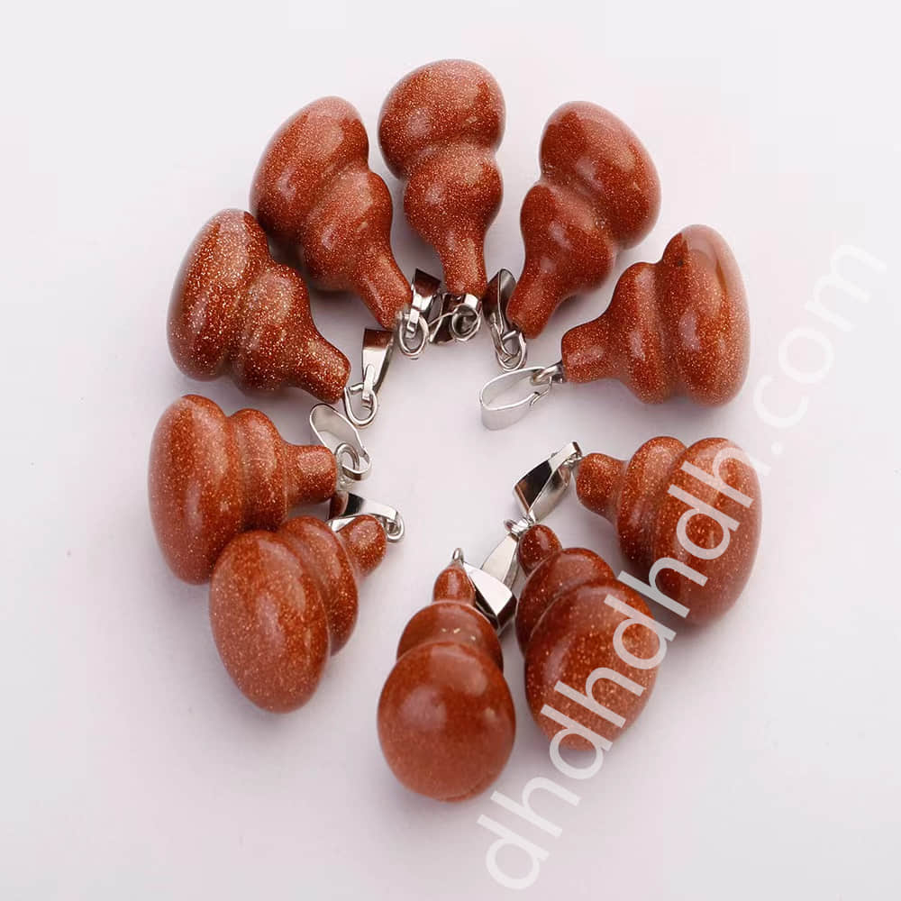 Mixed 10pcs gourd pendants one bag