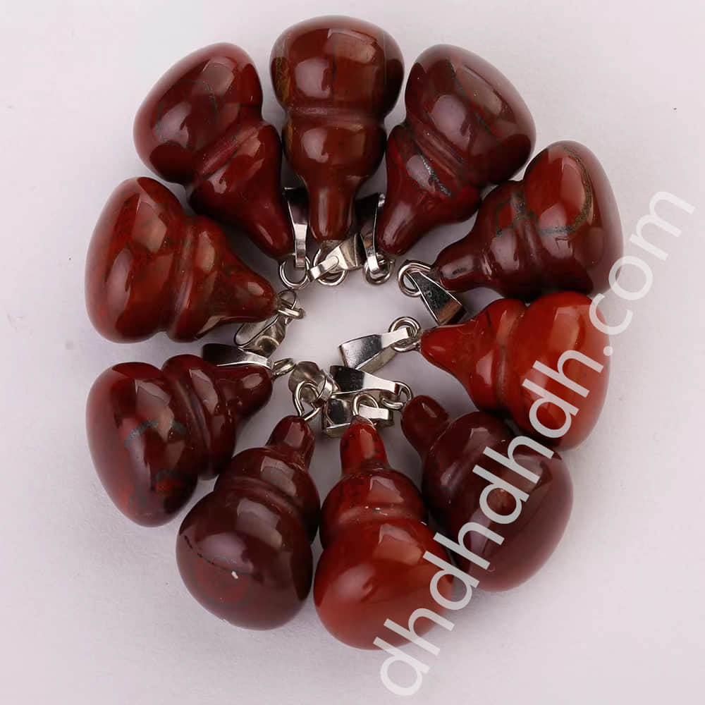 Mixed 10pcs gourd pendants one bag