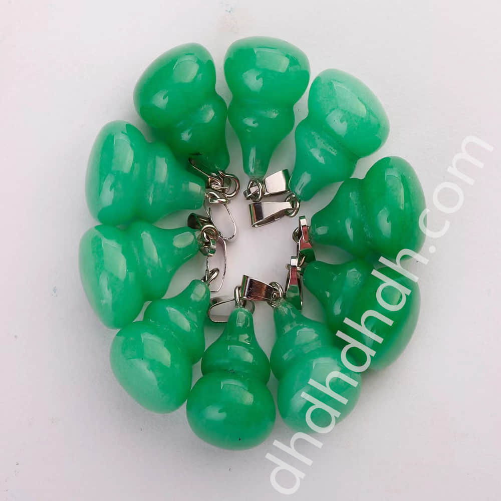 Mixed 10pcs gourd pendants one bag