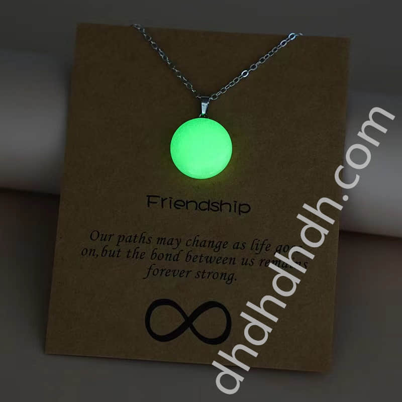 Mixed 3pcs Noctilucent pendants one bag