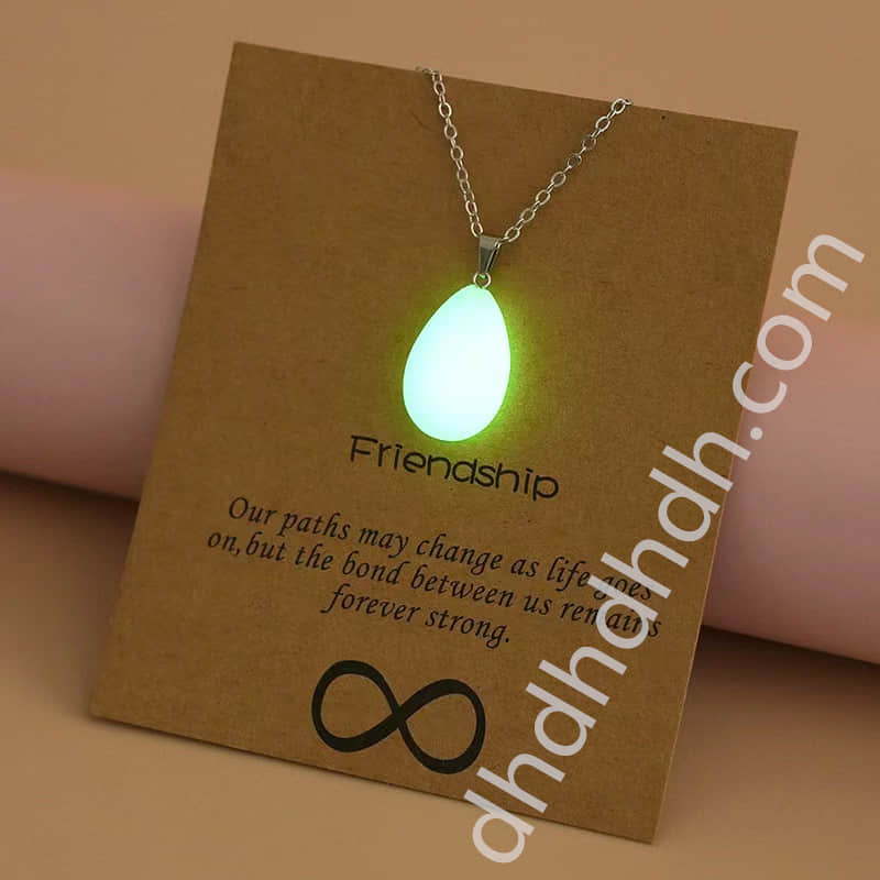 Mixed 3pcs Noctilucent pendants one bag