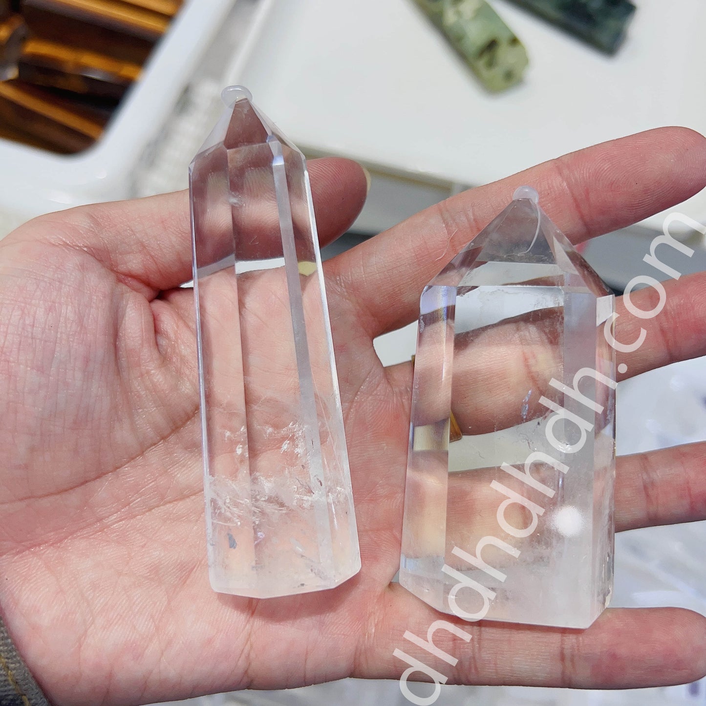 Clear quartz