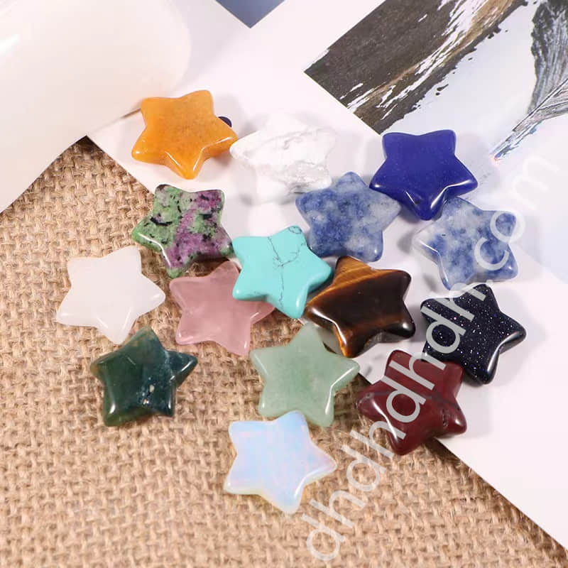 Mixed 10pcs  stars one bag