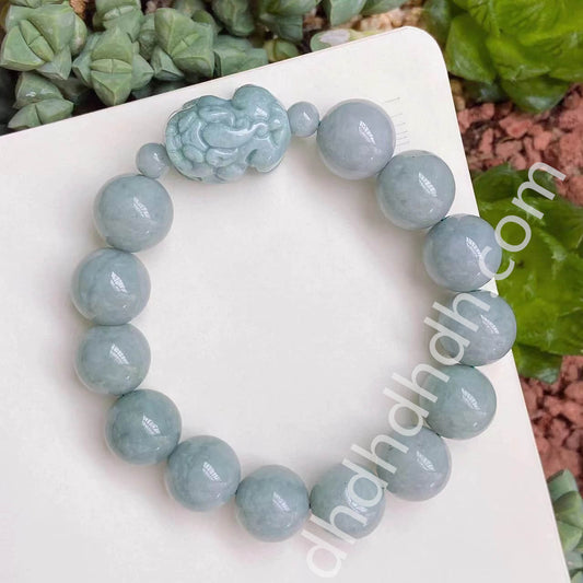 Jade pixiu bracelet