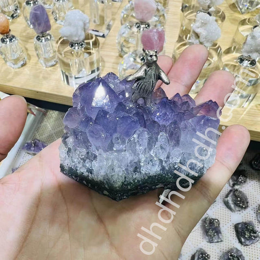 Amethyst Bear