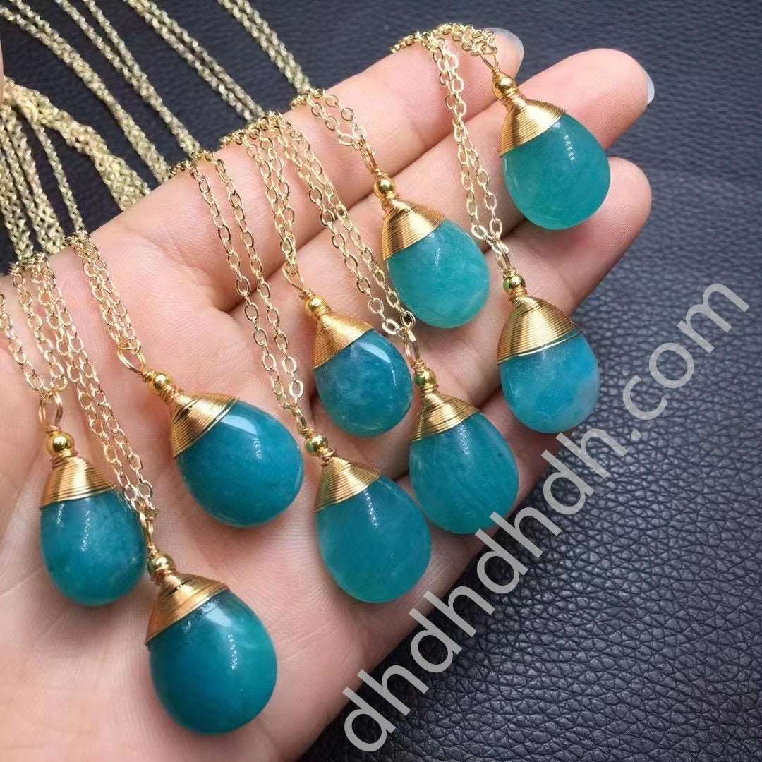 Amazonite pendant