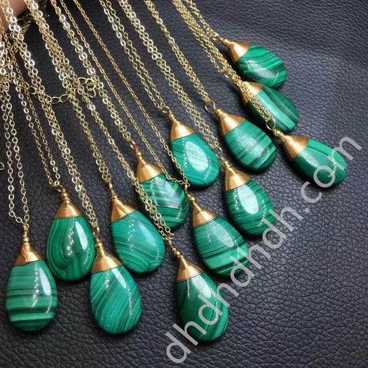 Malachite pendant