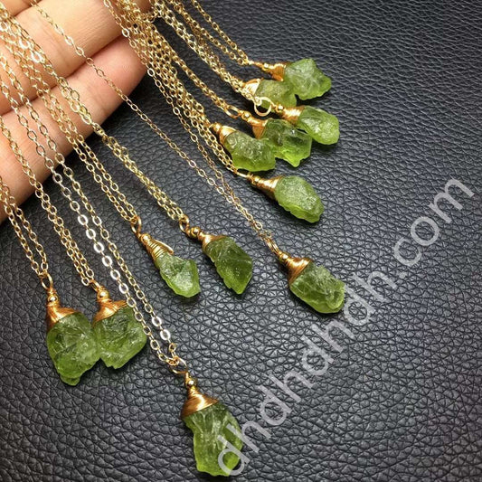 Peridot pendant